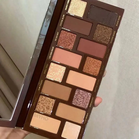 Sixteen Color Nude Eyeshadow Palette