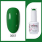 Clou Beaute 15ml HEMA TPO FREE Gel Nail Polish Bright Dark Army Green Gel Lacquer Semi Permanent Art Organic  Nail Gel Varnish