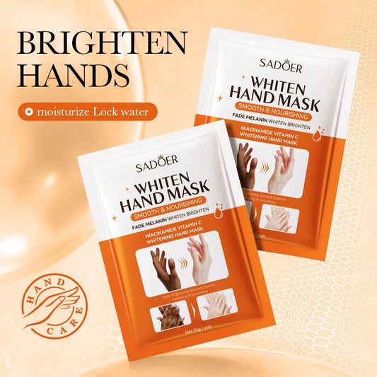 Niacinamide Repair Hand Masks