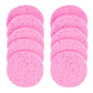5/10pcs 6/7/8/9cm Face Round Makeup Remover Tool Natural Wood Pulp Sponge Cellulose Compress Cosmetic Puff Facial Cleaning Spong