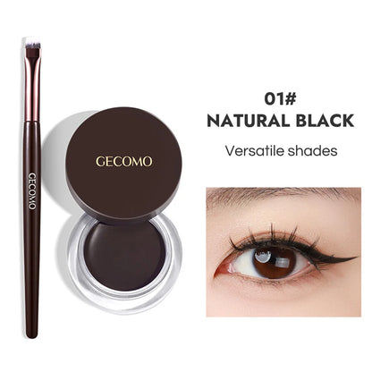 Matte Waterproof Eyeliner Gel
