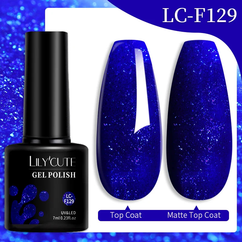 Iridescent Cat Eye Gel