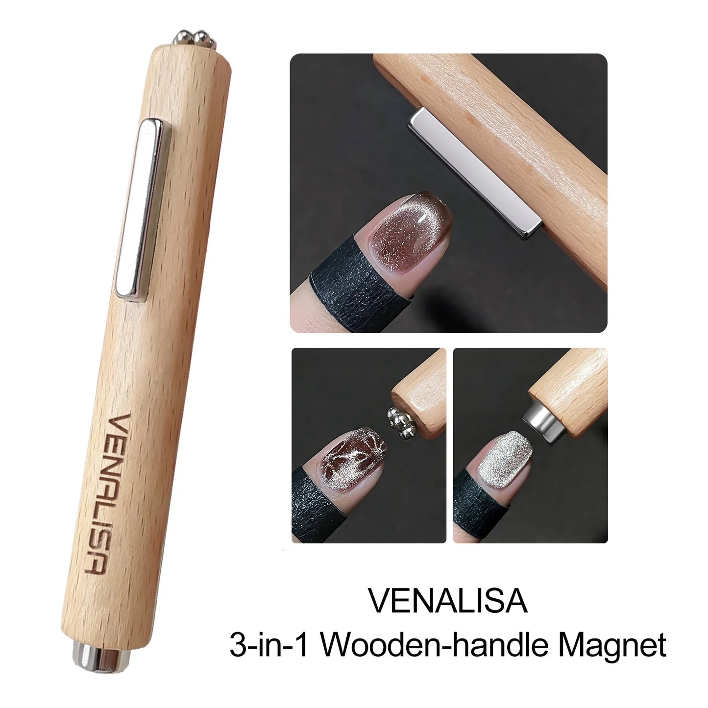 Venalisa V6 Nail Gel Polish Hema Free TPO Free Ultra Red Color Cat Eye Soak Off UV LED Semi Permanent Long Wear Diamond Top 10ml