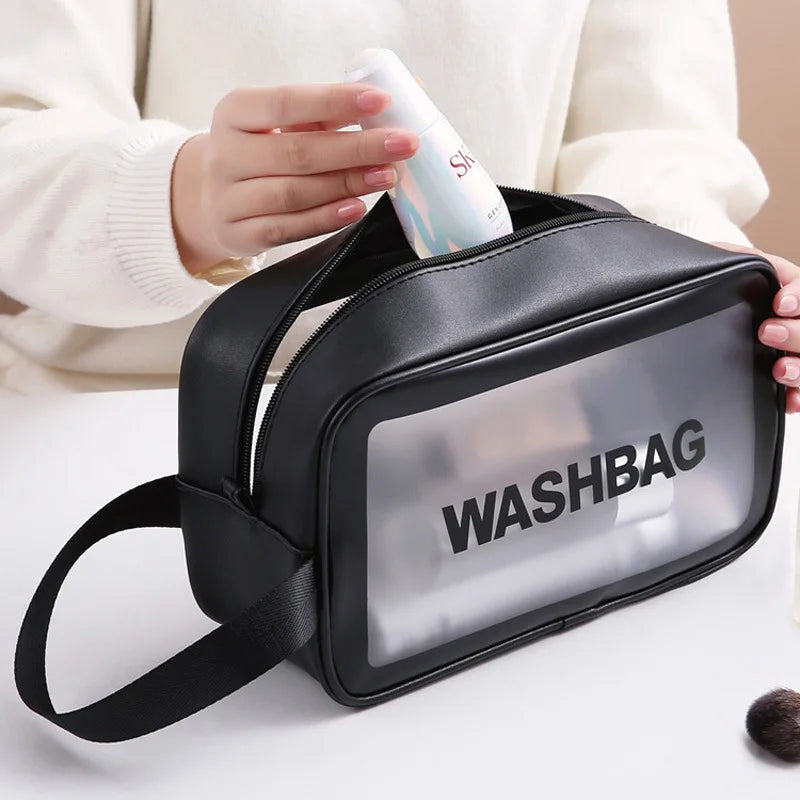 Transparent Waterproof PVC Makeup Bag