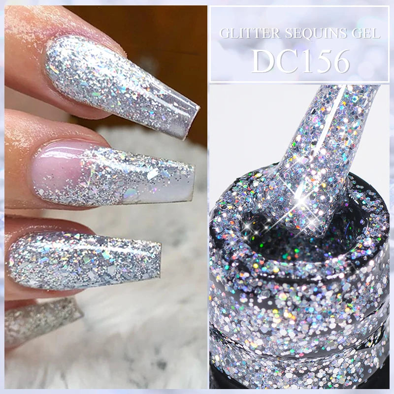Dried Flower Gel Polish