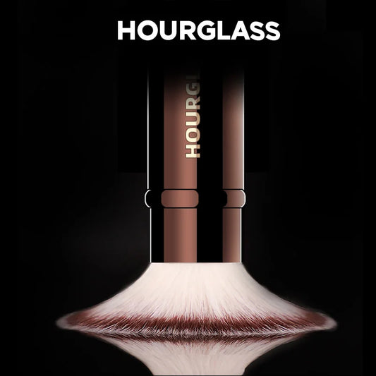 Sculpted Metal Makeup Brush