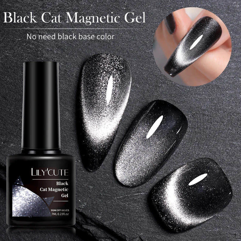 Iridescent Cat Eye Gel