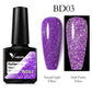 VENALISA Reflective Disco Glitter Full Coverage Super Diamond Sparkle Pigment Gel Nail Polish Soak off UV LED Nail Gel Varnish