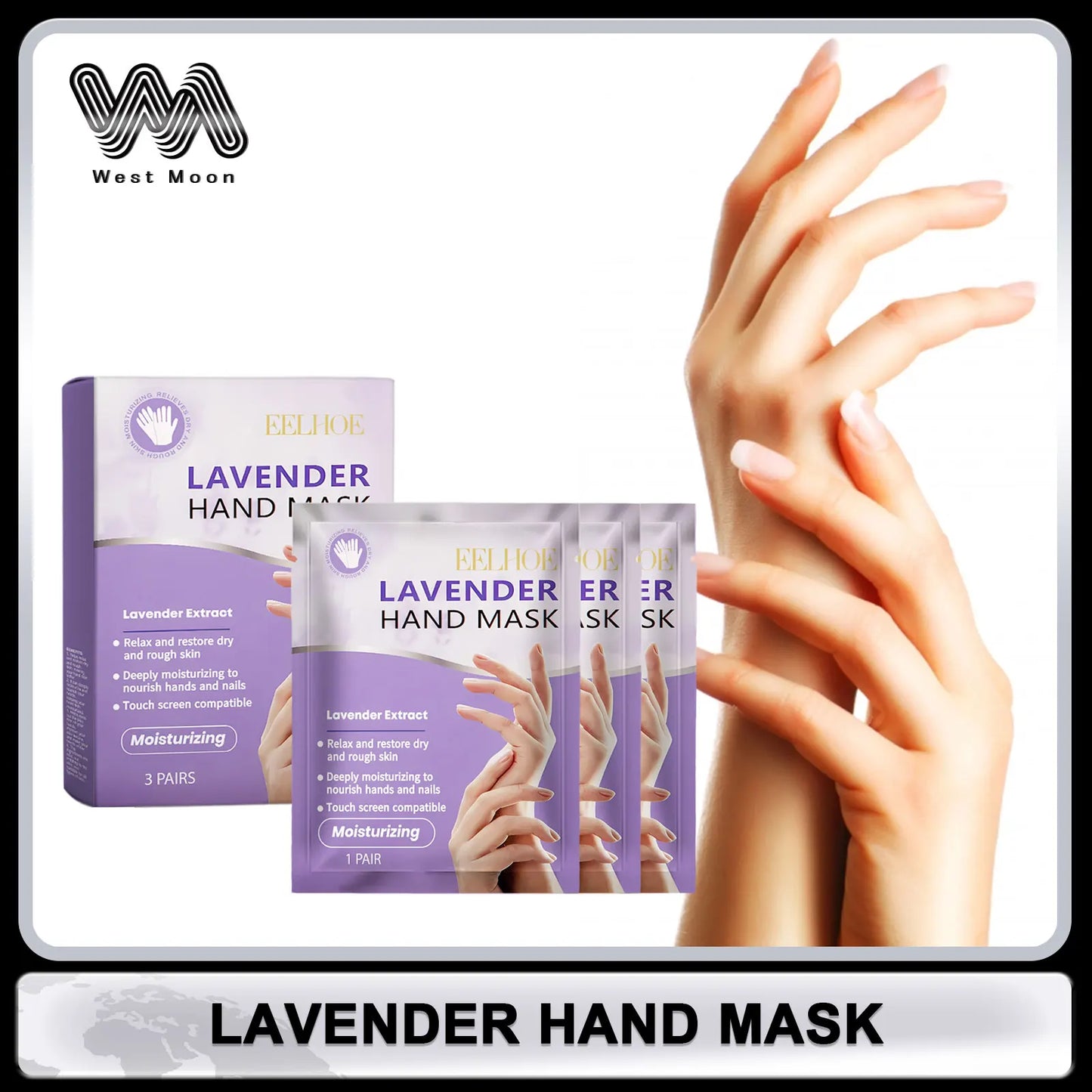 Lavender Nourishing Hand Masks