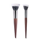 Wood Handle Contour Brush