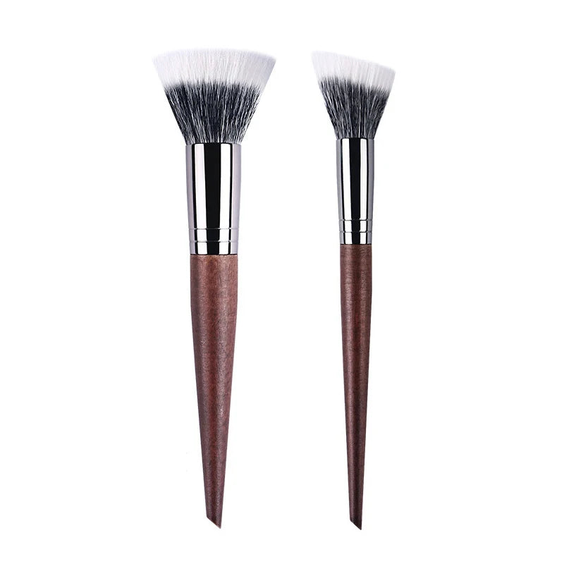Wood Handle Contour Brush