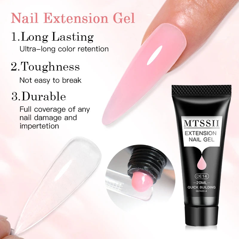 Poly Gel Extension Kit