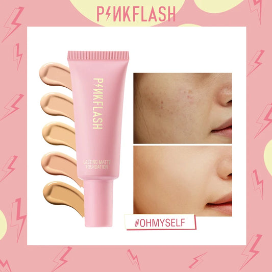 PINKFLASH Matte Control Foundation