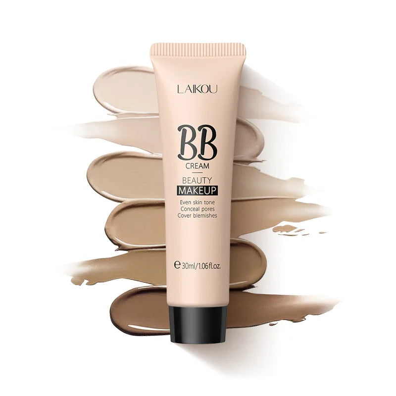 Six-Shade Natural Liquid Foundation