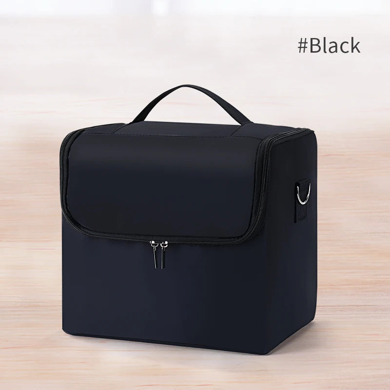 Four Tier Makeup Train Case