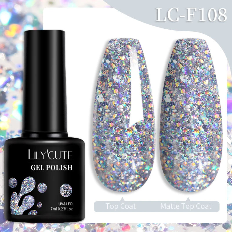 Iridescent Cat Eye Gel
