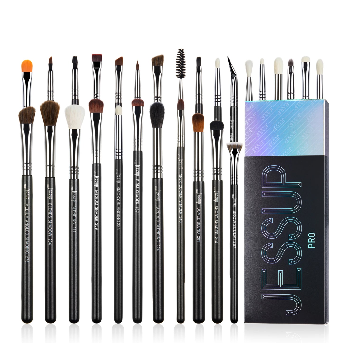Jessup Eye Brush Collection