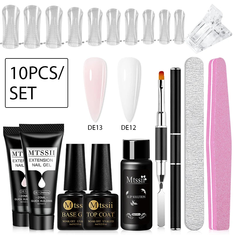 Poly Gel Extension Kit
