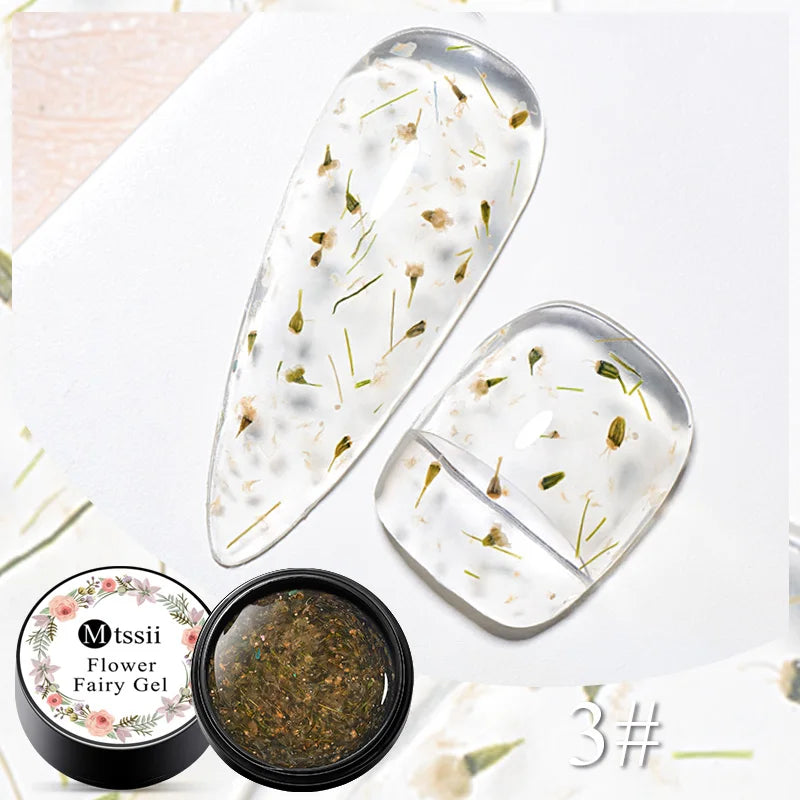Dried Flower Gel Polish