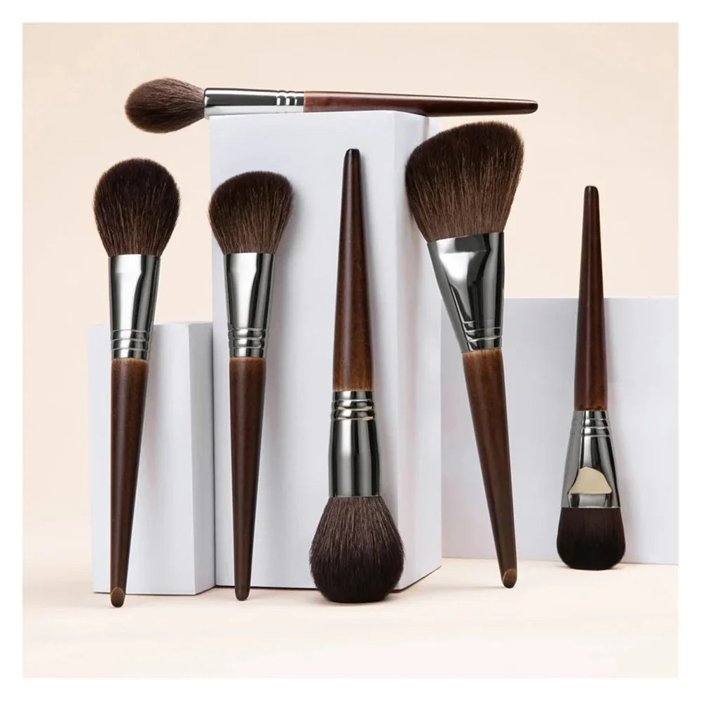 Natural Goat Hair Brushes