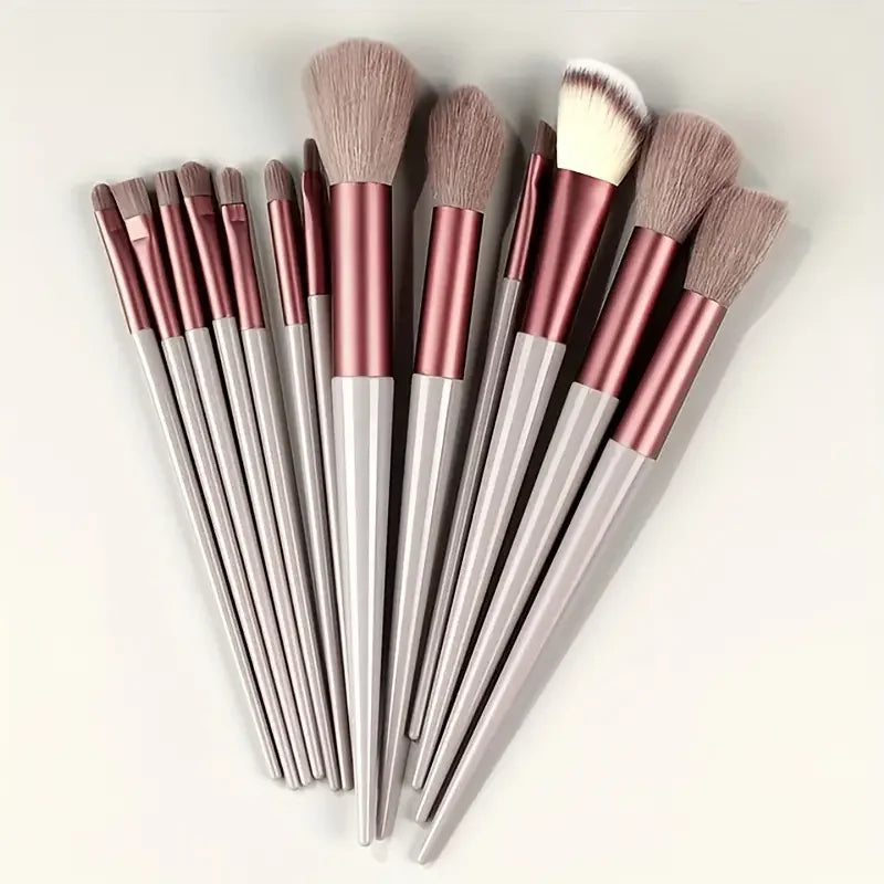 Thirteen Piece Brush Collection