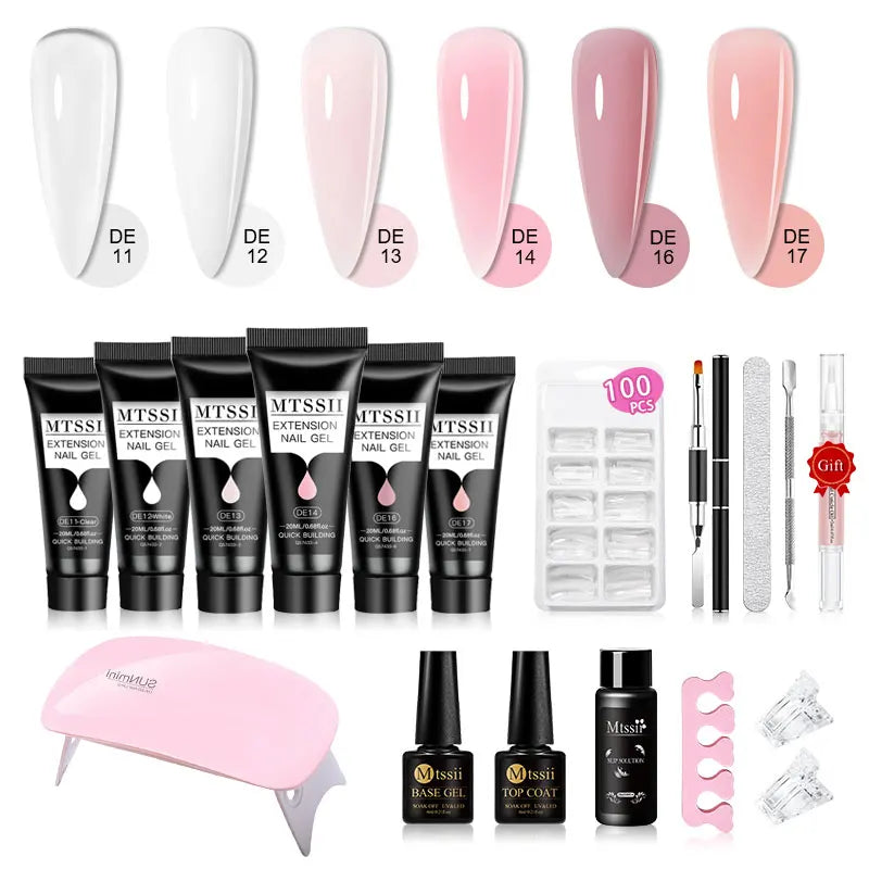 Poly Gel Extension Kit