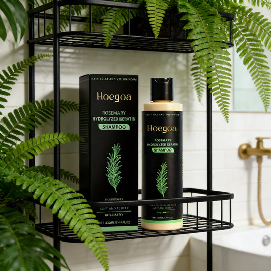 Rosemary Keratin Strengthening Shampoo
