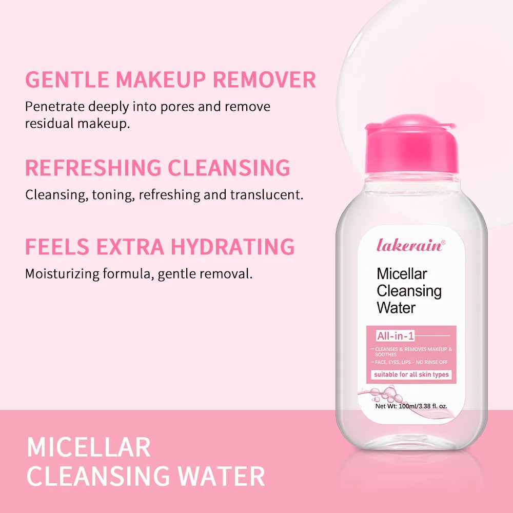 Hydrating Micellar Cleansing Water