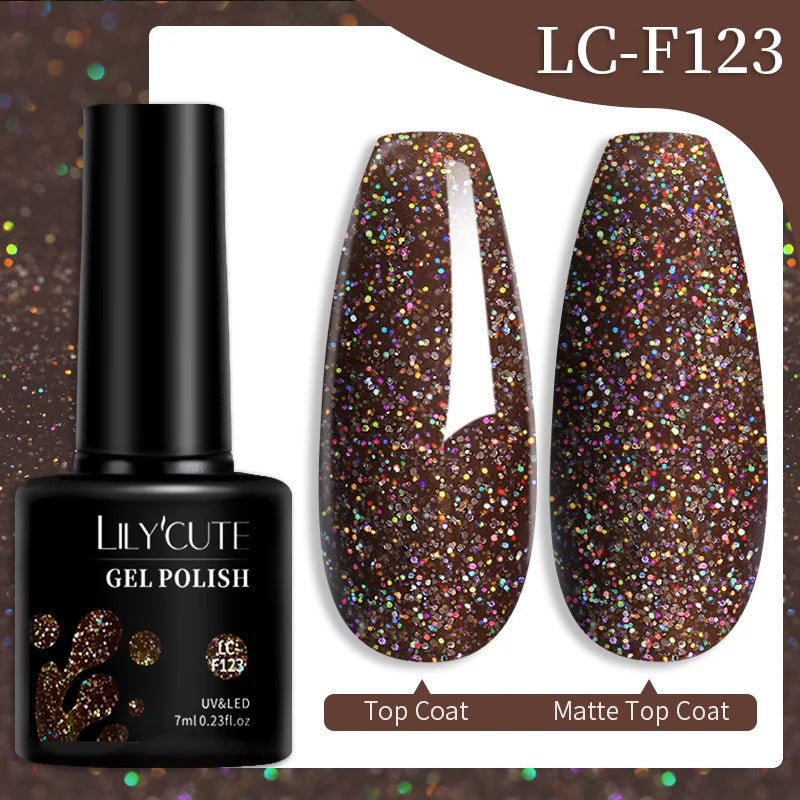 Iridescent Cat Eye Gel
