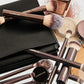 Seven Piece Travel Brushes