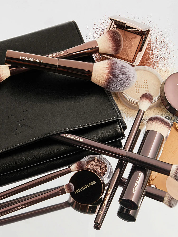 Seven Piece Travel Brushes