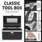 New Small-Scale Large Capacity Make up Case Multi-layer Hairdressing Tool Cosmetics Storage Box Professional Waterproof Supplies