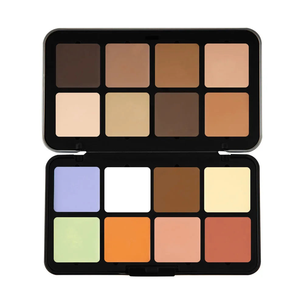 Multi Color Concealer Palette
