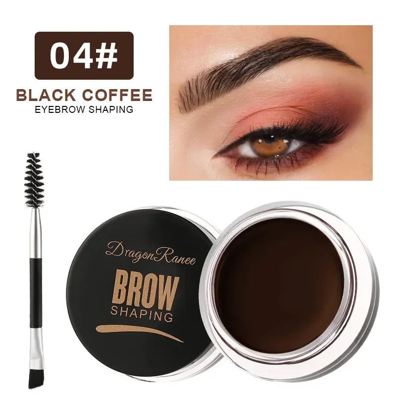 Matte Sculpting Brow Cream