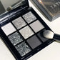 Nine Color Smokey Eyeshadow Palette