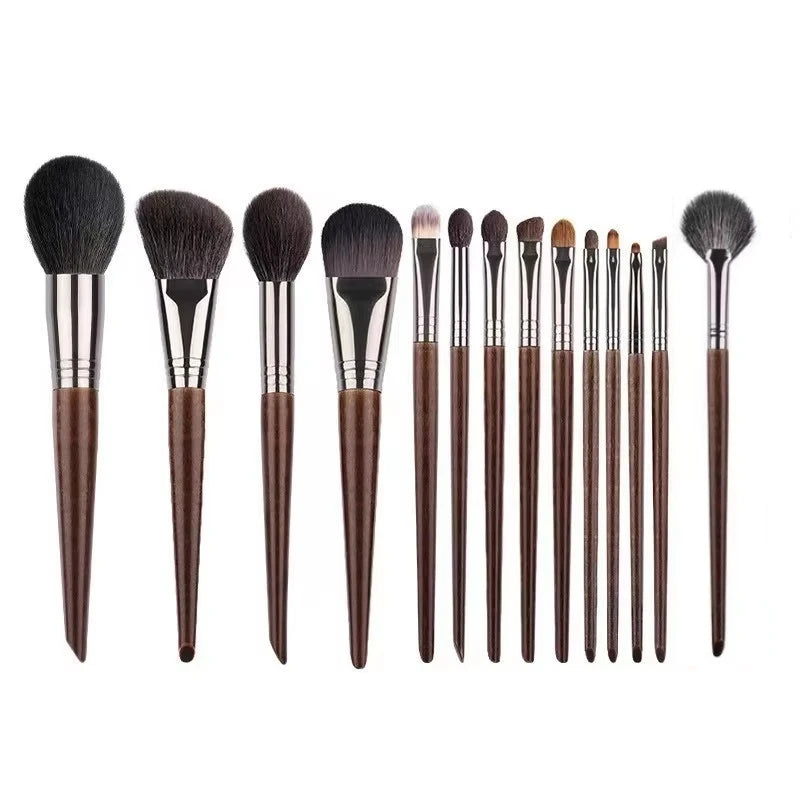 Natural Goat Hair Brushes
