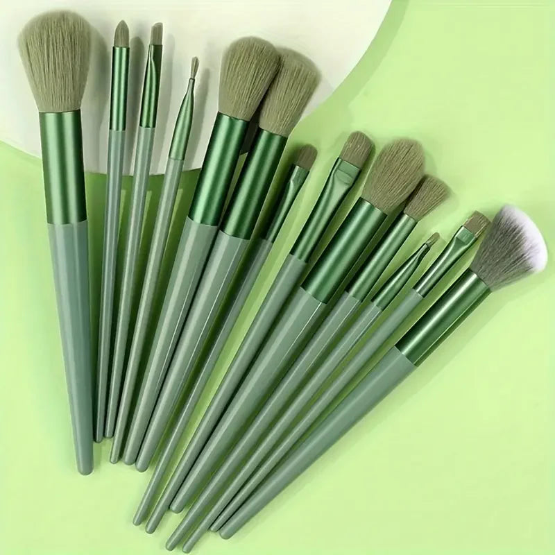 Thirteen Piece Brush Collection