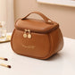 Reusable PU Leather Makeup Bag