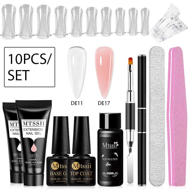 Poly Gel Extension Kit