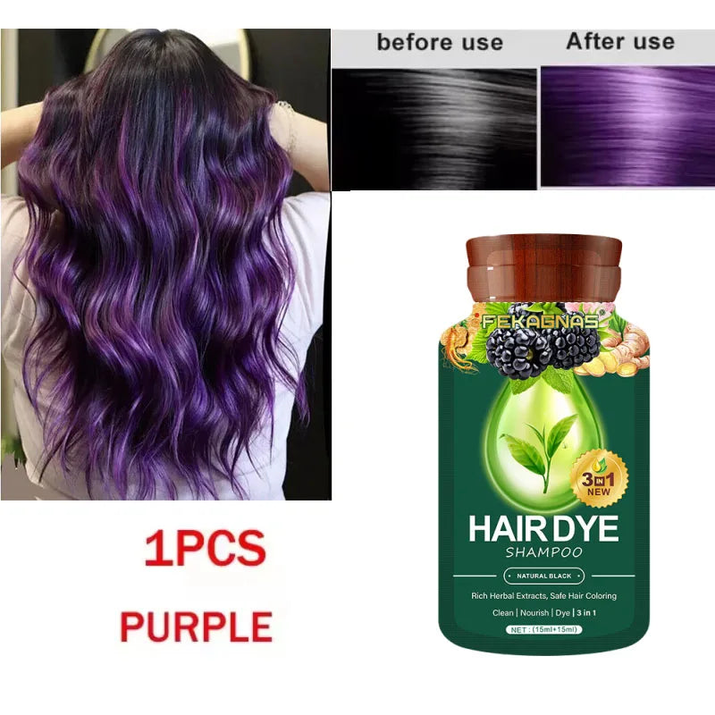Herbal Color Shampoo Sachets