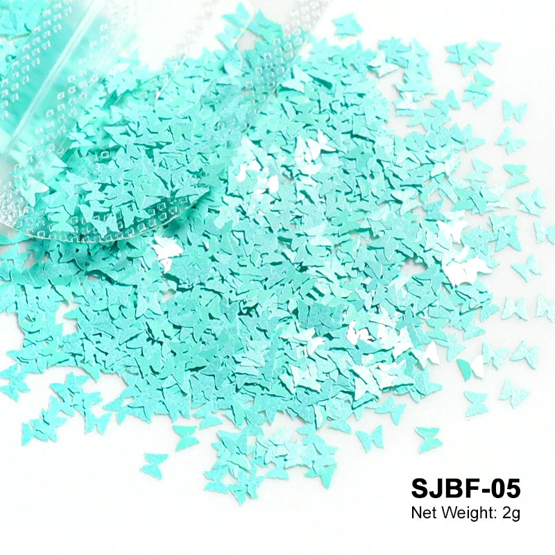 Holographic Nail Glitter Flakes
