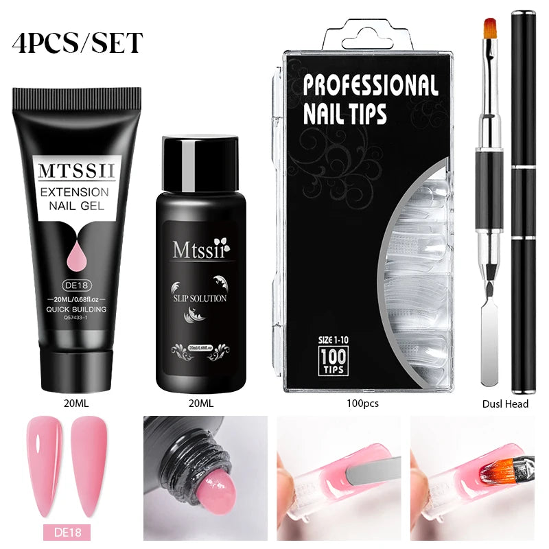 Poly Gel Extension Kit