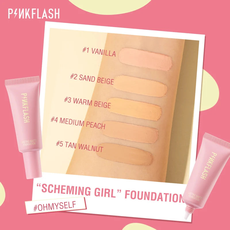 PINKFLASH Matte Control Foundation