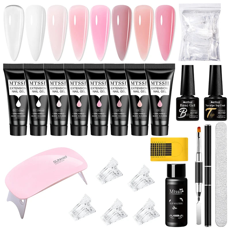 Poly Gel Extension Kit