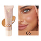Six-Shade Natural Liquid Foundation