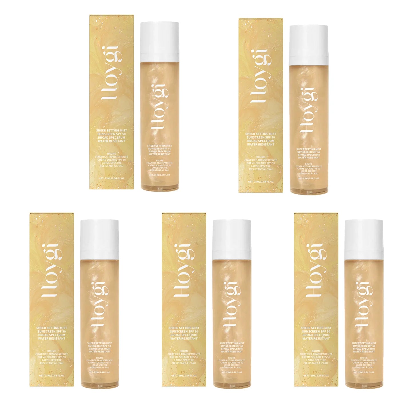 SPF 50 Setting Mist