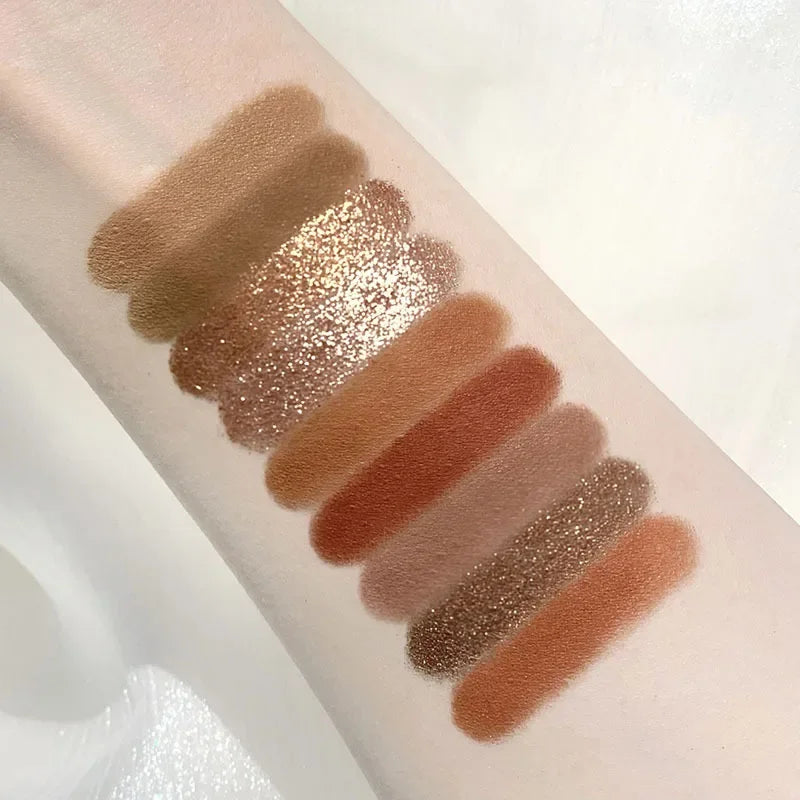 Nine Color Smokey Eyeshadow Palette