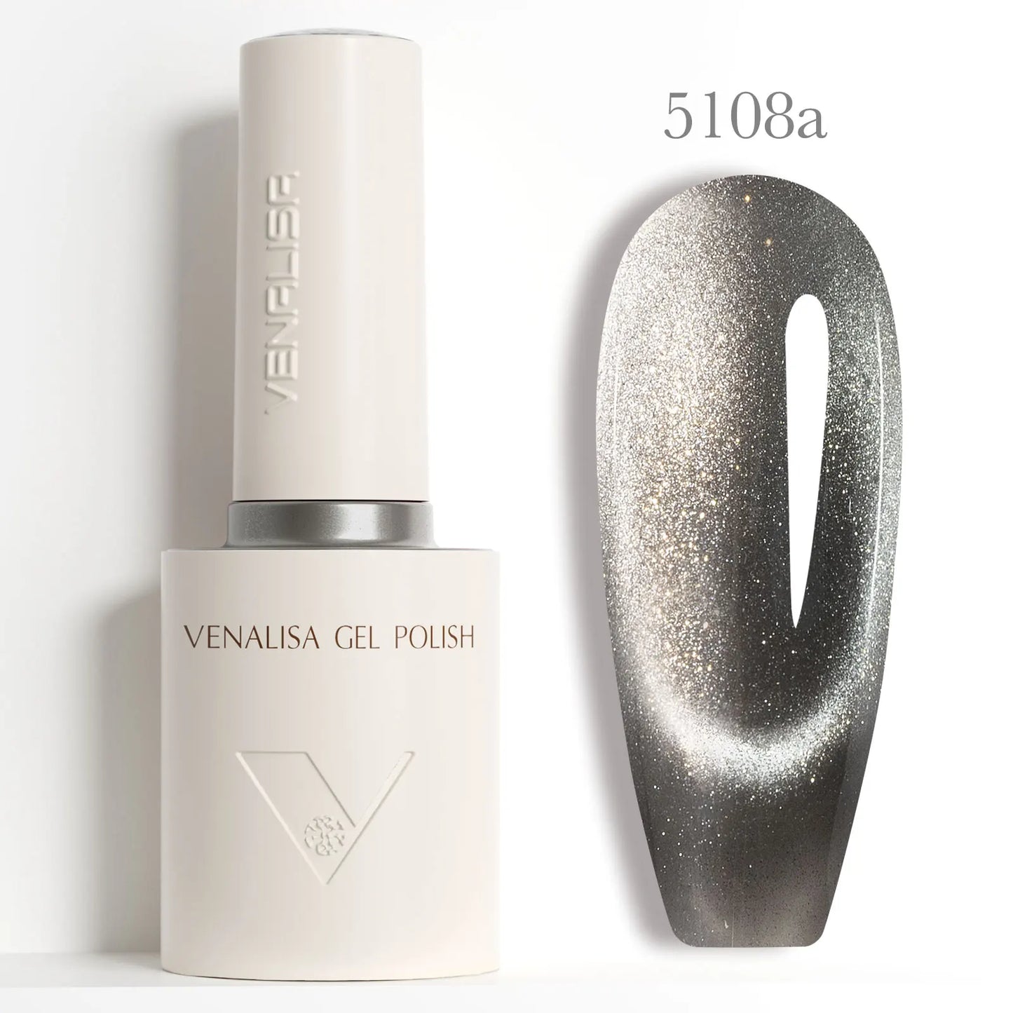 Venalisa V6 Nail Gel Polish Hema Free TPO Free Ultra Red Color Cat Eye Soak Off UV LED Semi Permanent Long Wear Diamond Top 10ml