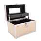 New Small-Scale Large Capacity Make up Case Multi-layer Hairdressing Tool Cosmetics Storage Box Professional Waterproof Supplies