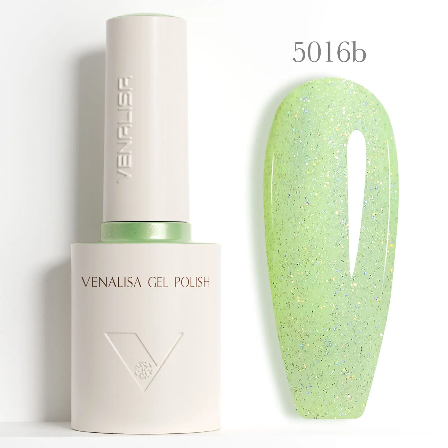 Venalisa V6 Nail Gel Polish Hema Free TPO Free Ultra Red Color Cat Eye Soak Off UV LED Semi Permanent Long Wear Diamond Top 10ml